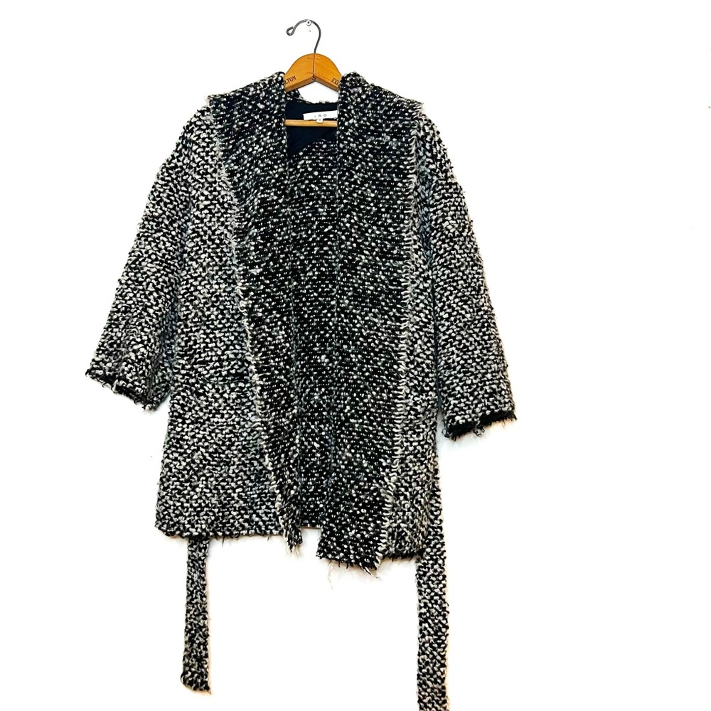 IRO | Boucle Tie Waist Coat